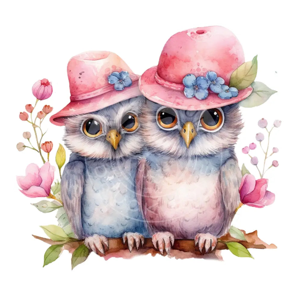 Bügelbild Baby Eule 125-9