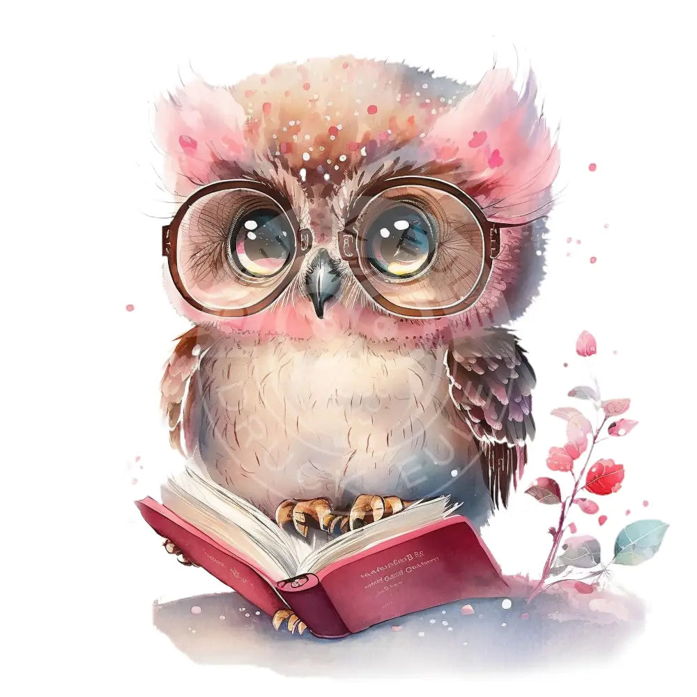 Bügelbild Baby Eule 132-9