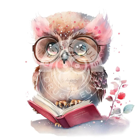 Bügelbild Baby Eule 132-9