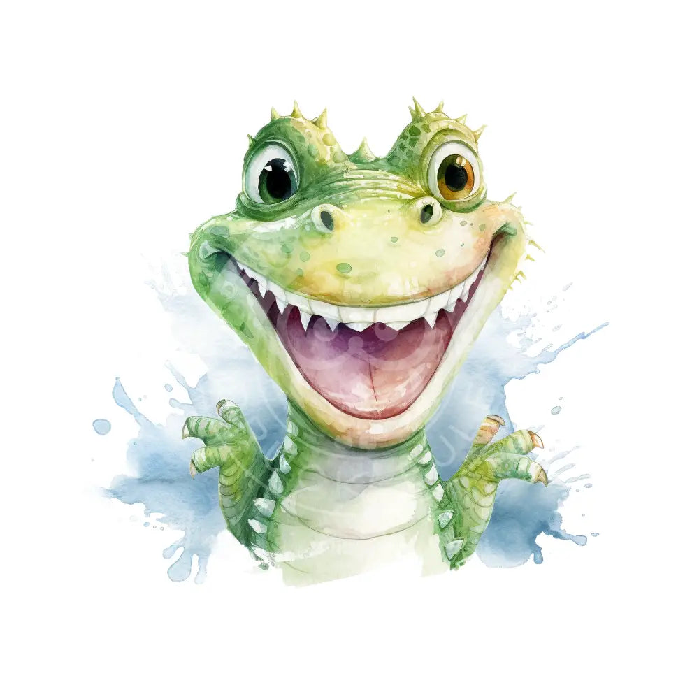 Bügelbild Baby Jungle Tiere 240-11A