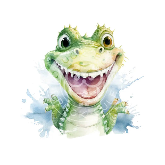 Bügelbild Baby Jungle Tiere 240-11A