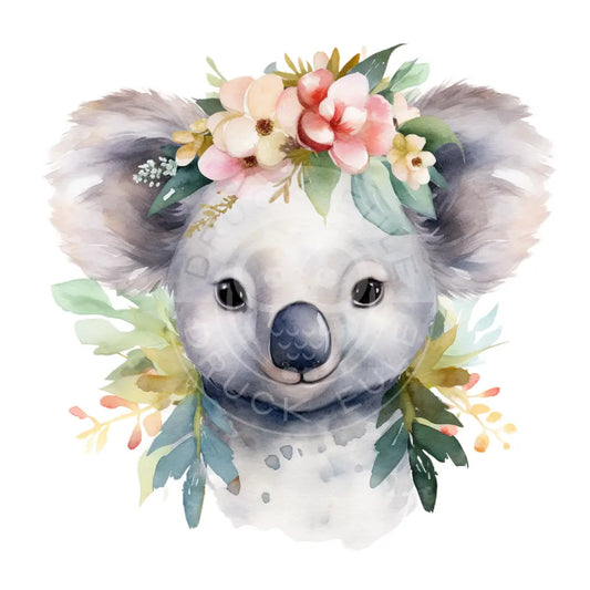 Bügelbild Baby Jungle Tiere 240-13A