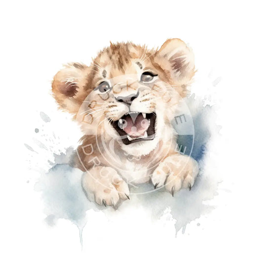 Bügelbild Baby Jungle Tiere 240-14A