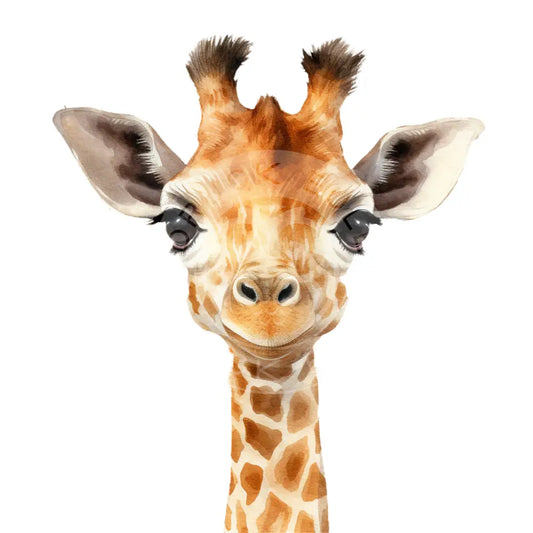 Bügelbild Baby Jungle Tiere 240-5A