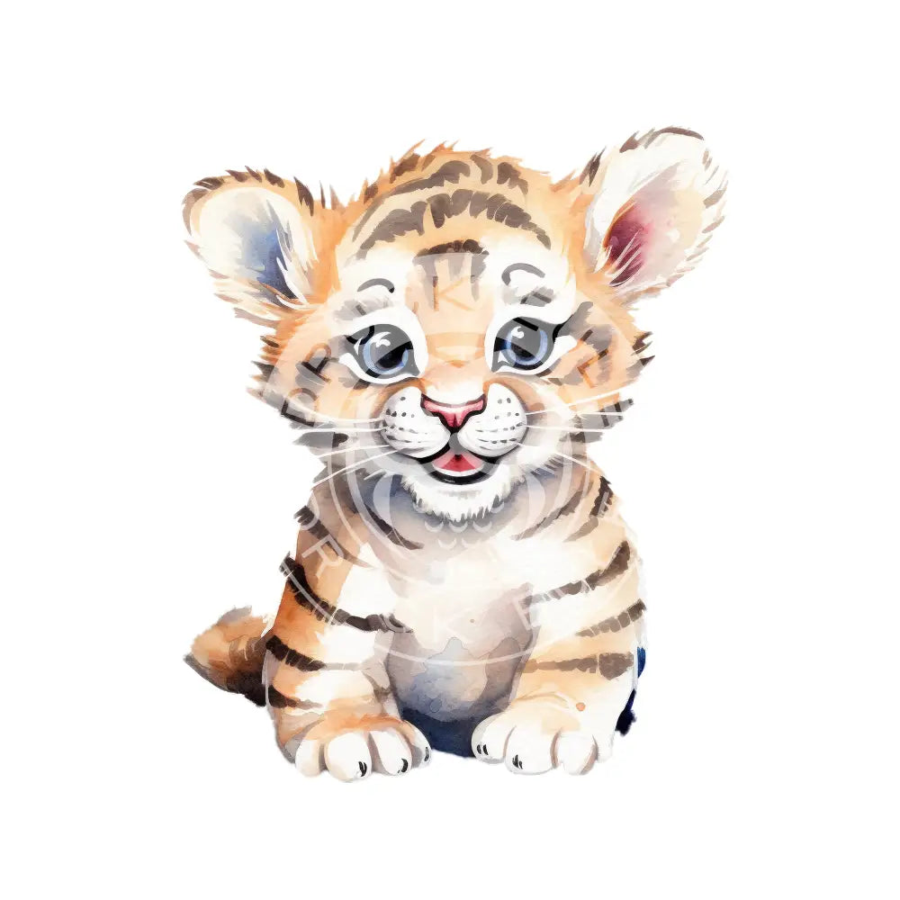 Bügelbild Baby Jungle Tiere 240-8A