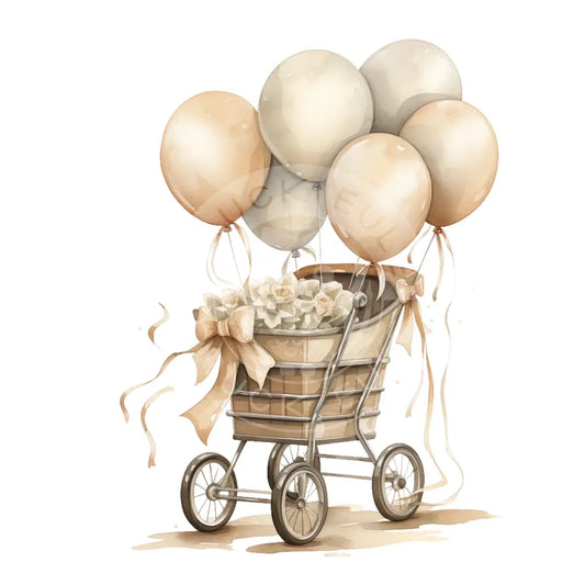 Bügelbild Baby Shower 781-13