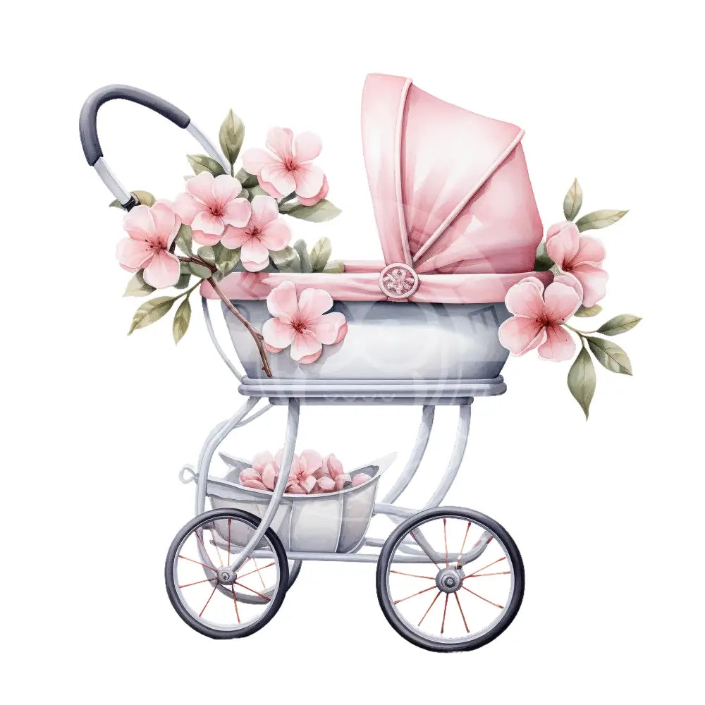 Bügelbild Baby Shower 782-15