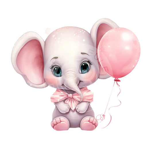 Bügelbild Baby Shower 782-17