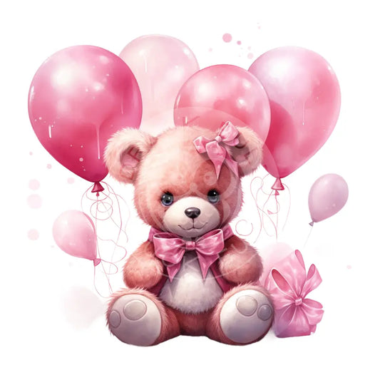 Bügelbild Baby Shower 782-24