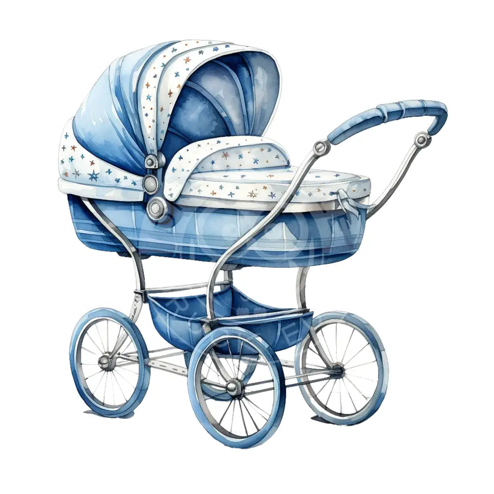 Bügelbild Baby Shower 783-15