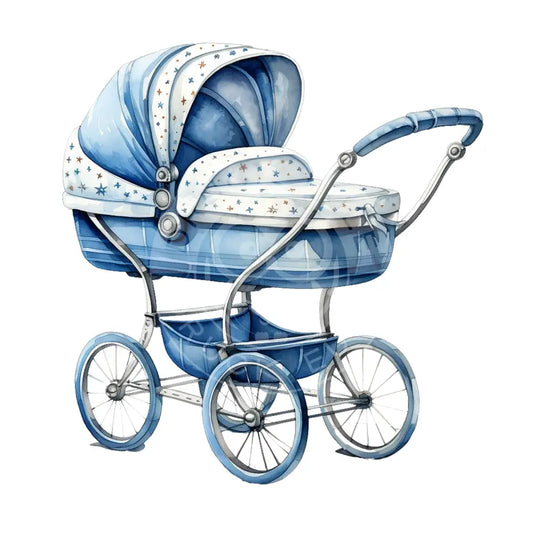 Bügelbild Baby Shower 783-15