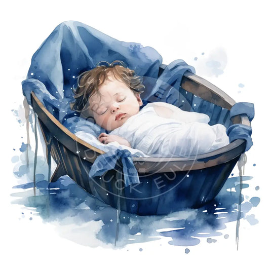 Bügelbild Baby Shower 783-3
