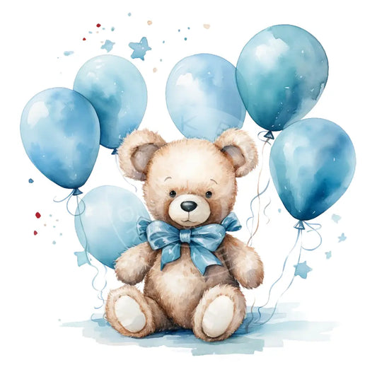 Bügelbild Baby Shower 783-30