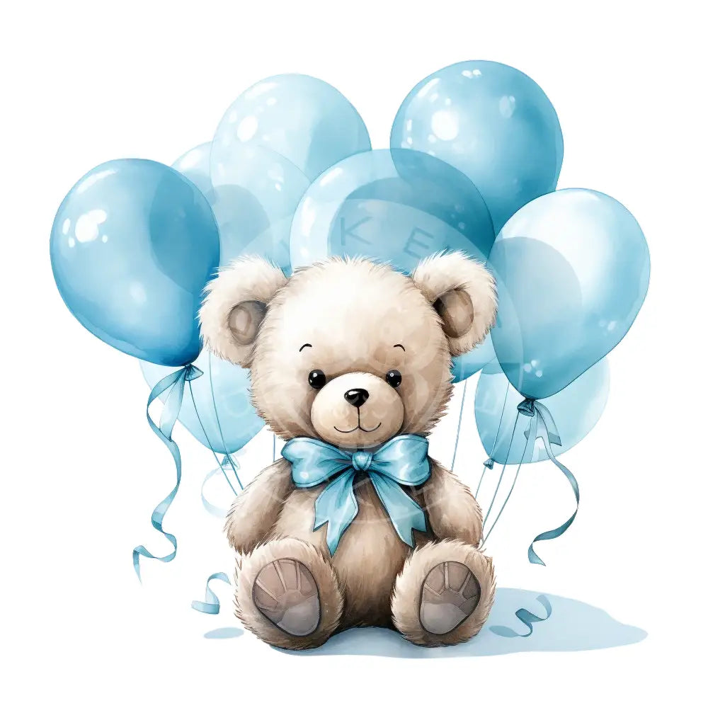 Bügelbild Baby Shower 783-6
