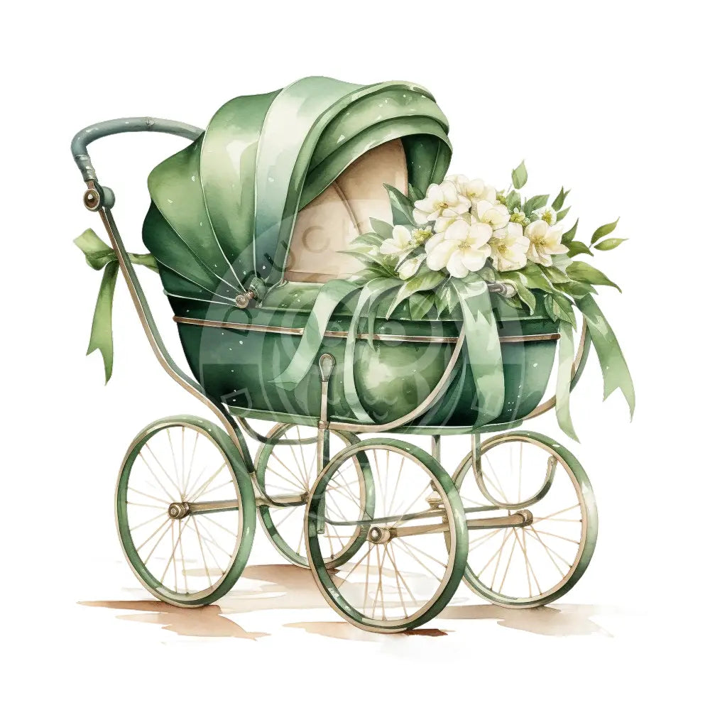 Bügelbild Baby Shower 784-10