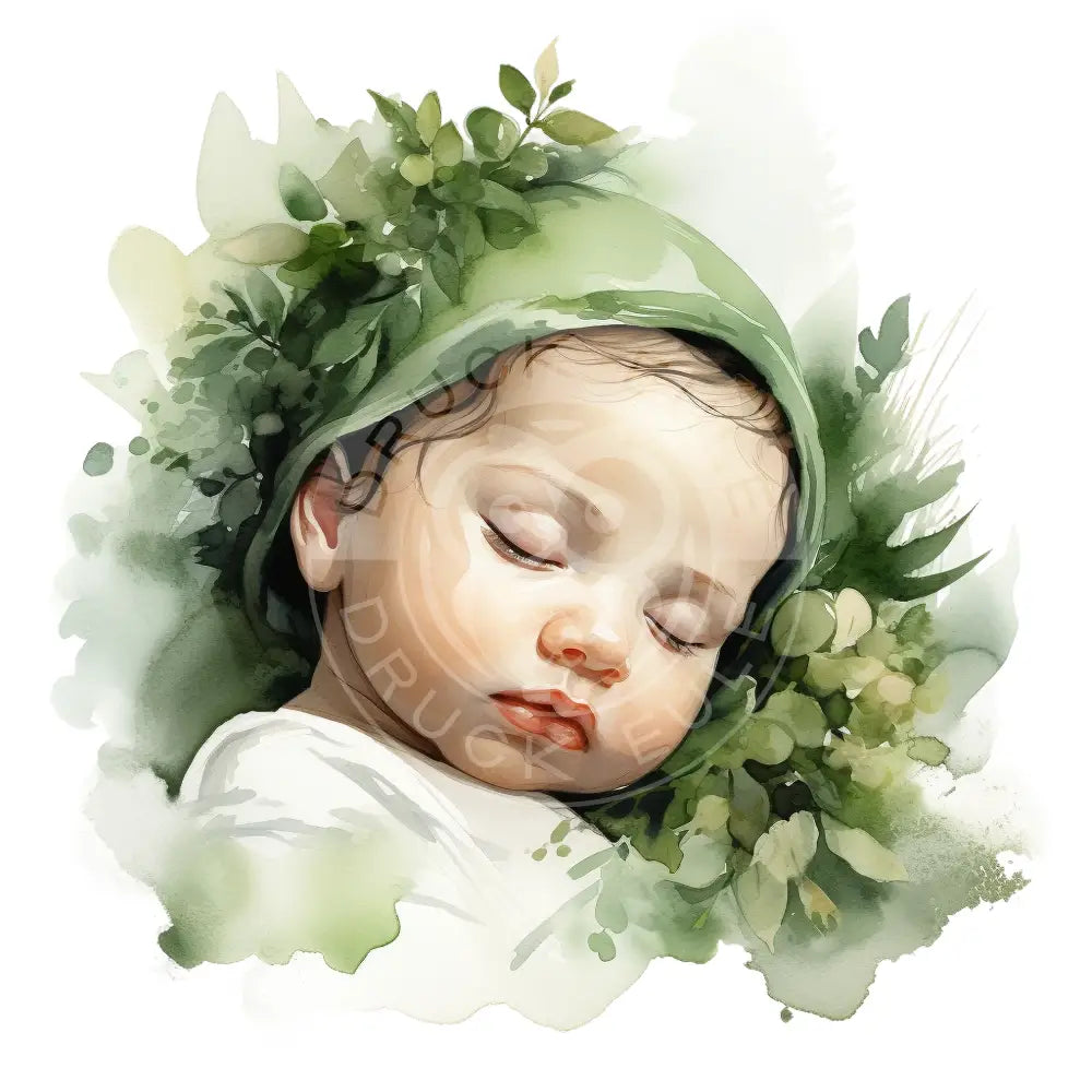 Bügelbild Baby Shower 784-22