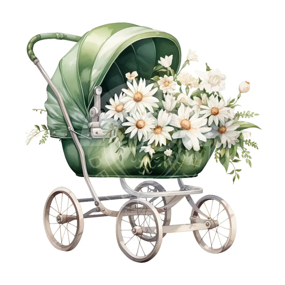 Bügelbild Baby Shower 784-3