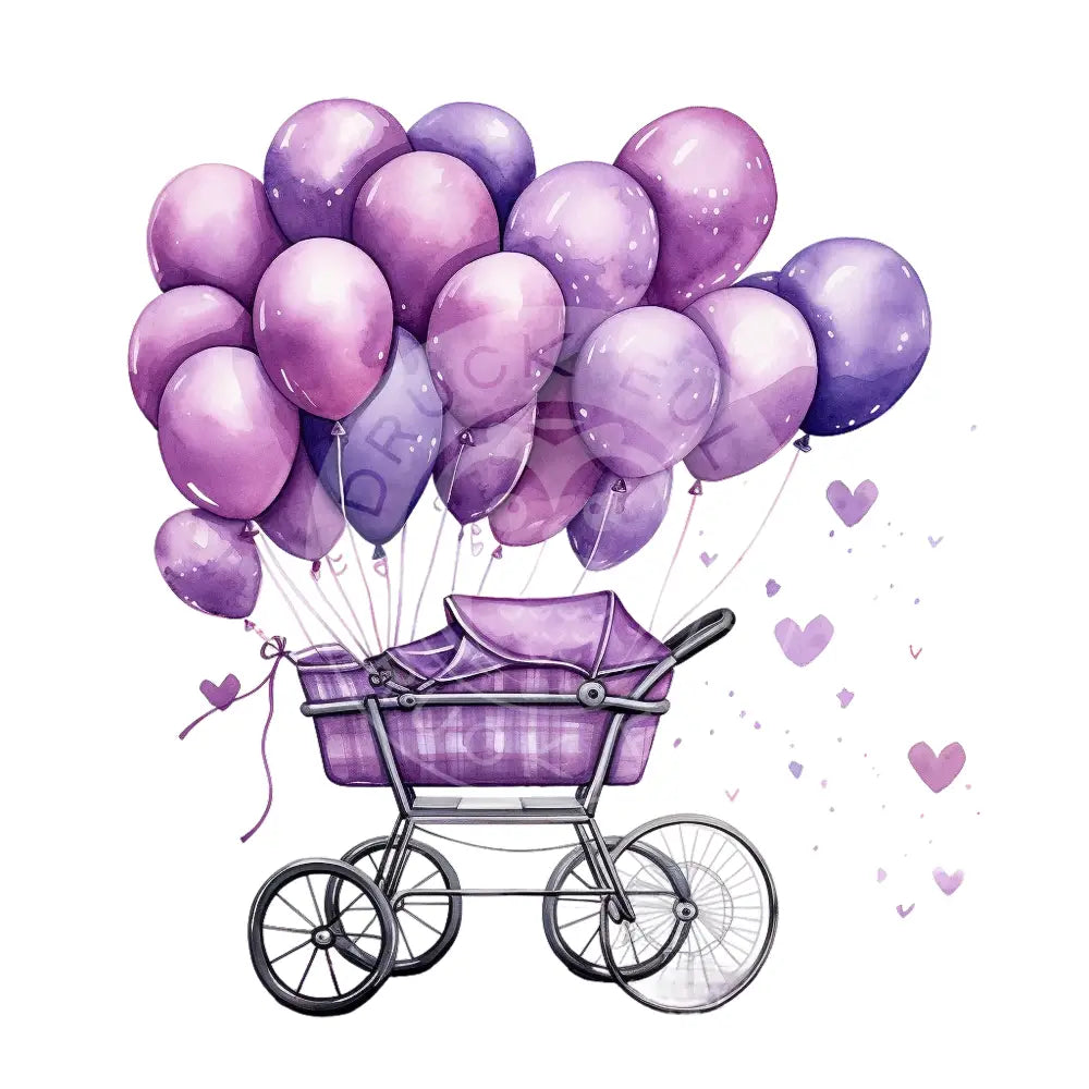 Bügelbild Baby Shower 785-3