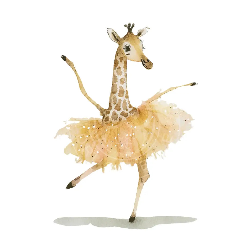 Bügelbild Ballett Tiere 152-1