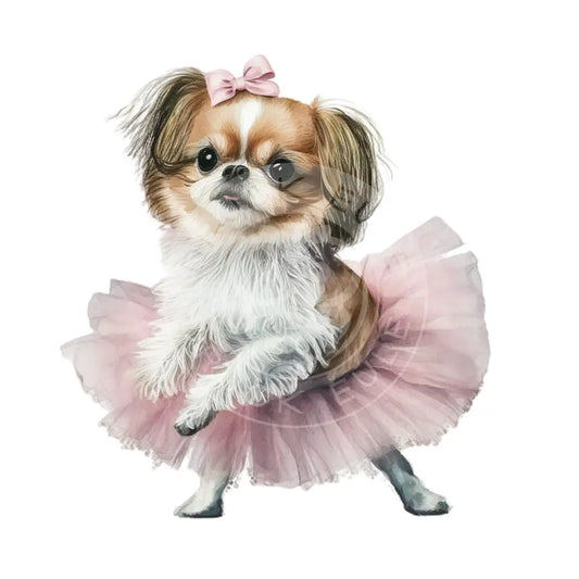 Bügelbild Ballett Tiere 152-12