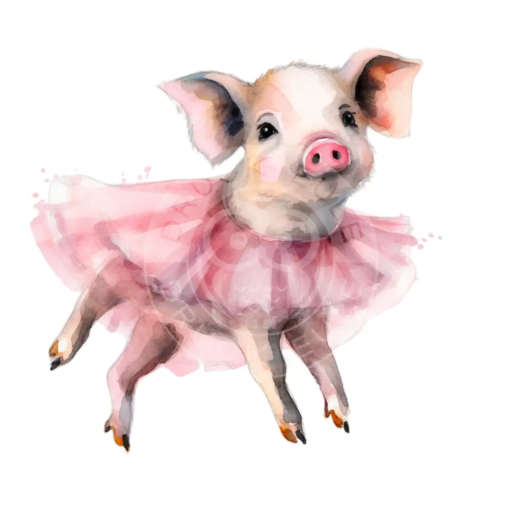 Bügelbild Ballett Tiere 152-13
