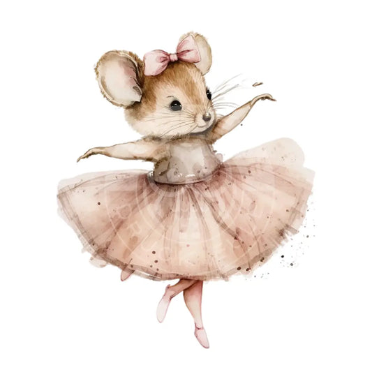 Bügelbild Ballett Tiere 152-15