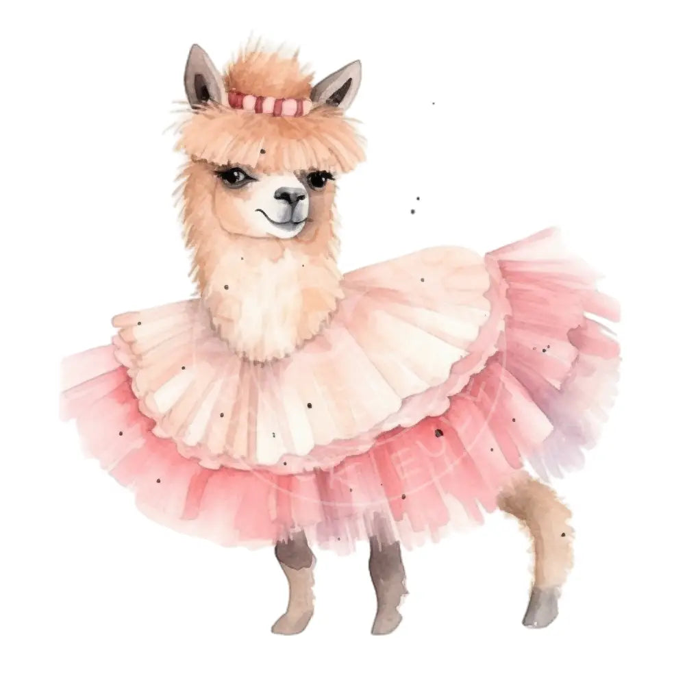 Bügelbild Ballett Tiere 152-2