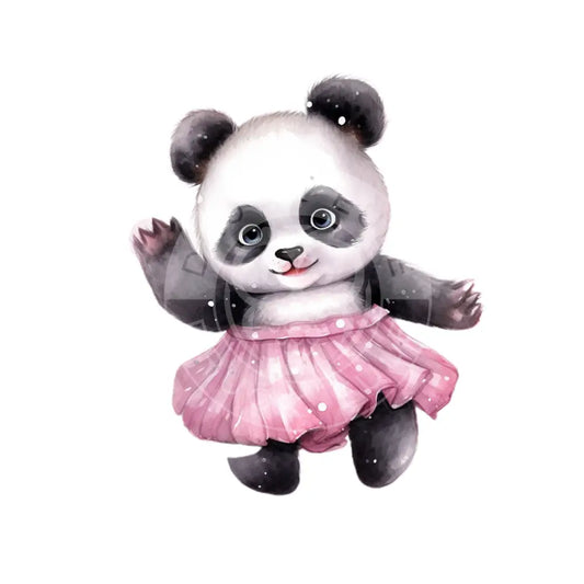 Bügelbild Ballett Tiere 152-7