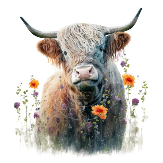 Bügelbild Bauernhof Tiere 1.112a