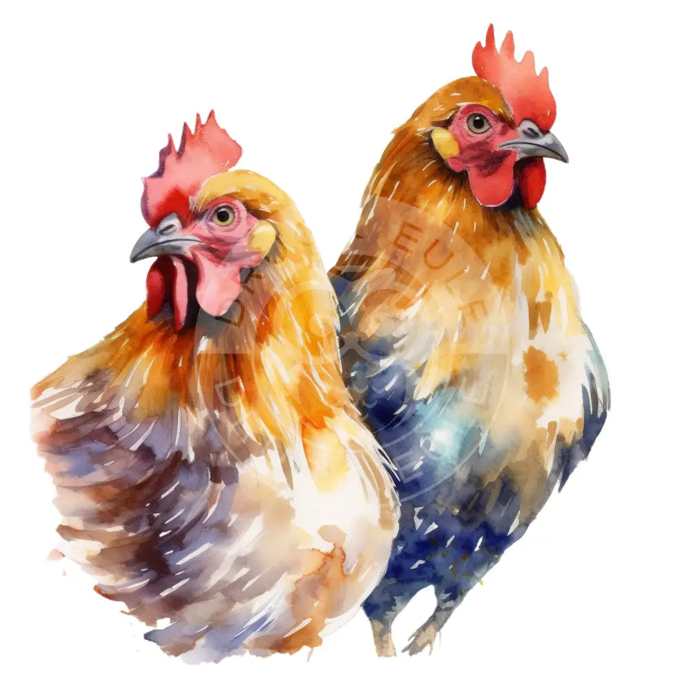 Bügelbild Bauernhof Tiere 161-10