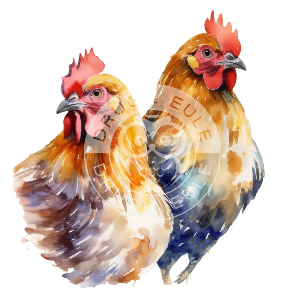Bügelbild Bauernhof Tiere 161-10