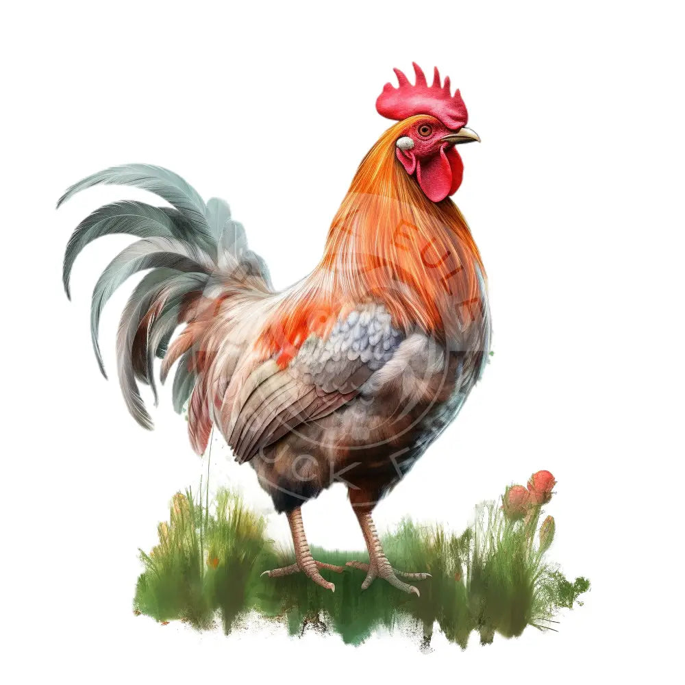 Bügelbild Bauernhof Tiere 161-9