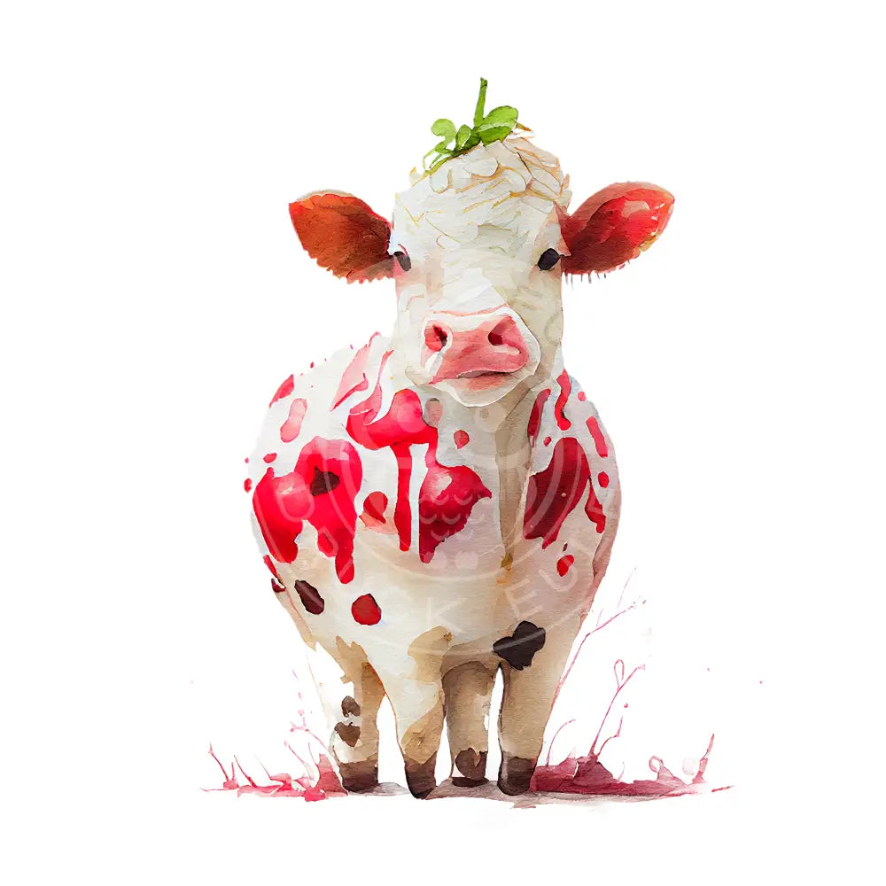 Bügelbild Bauernhof Tiere 19.6