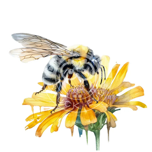 Bügelbild Biene 178-12