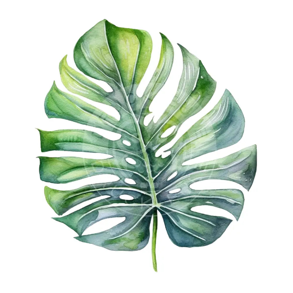 Bügelbild Blätter 110-14