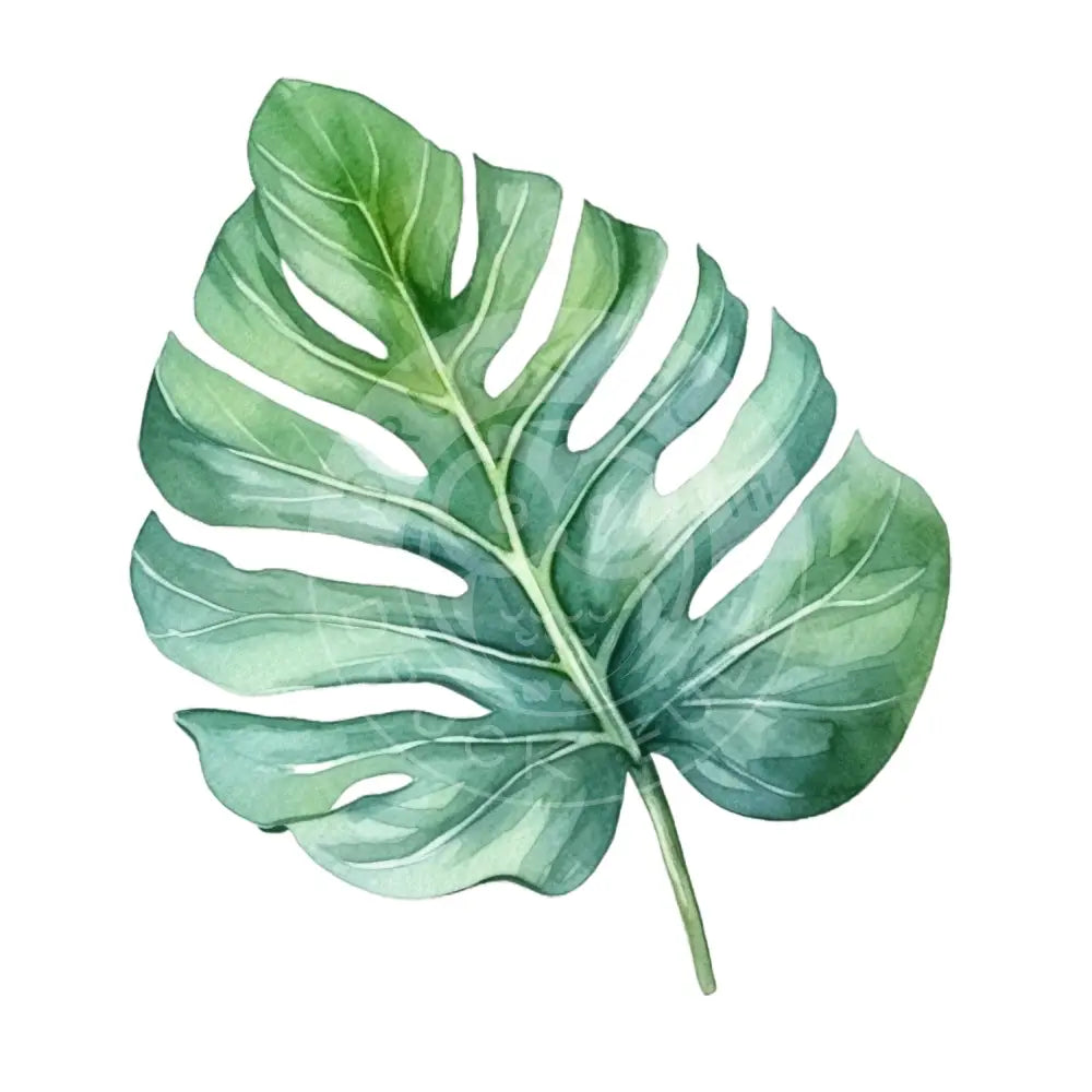 Bügelbild Blätter 110-17