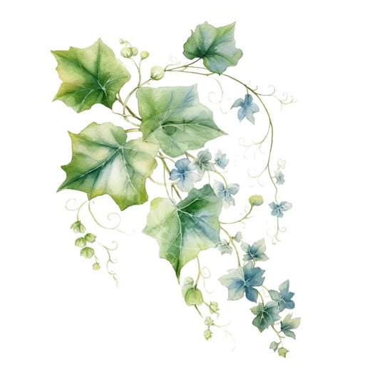 Bügelbild Blätter 110-21