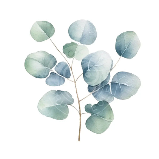 Bügelbild Blätter 110-26