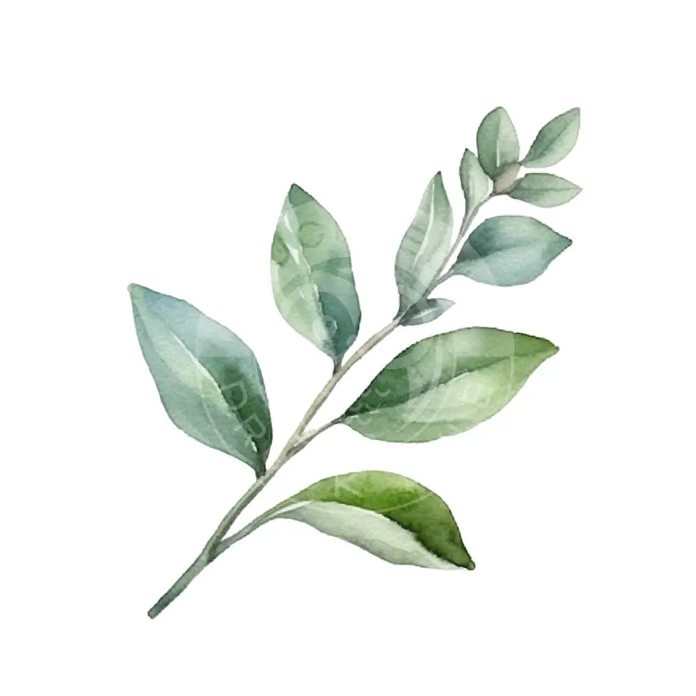 Bügelbild Blätter 110-31