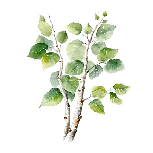 Bügelbild Blätter 110-32