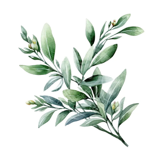 Bügelbild Blätter 110-38