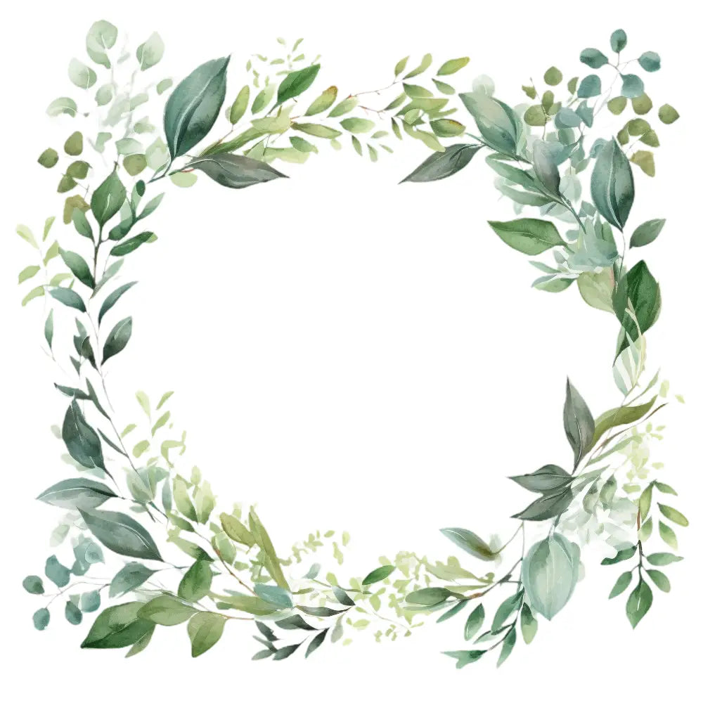 Bügelbild Blätter 110-41