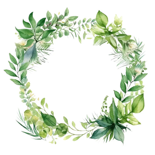 Bügelbild Blätter 110-44