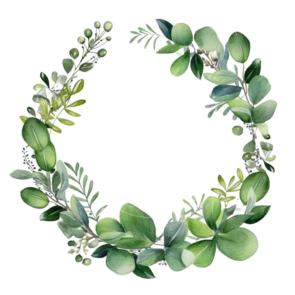 Bügelbild Blätter 110-6