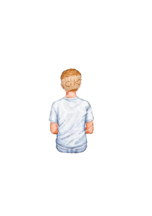 Bügelbild Boy 1.1 T-Shirt 1
