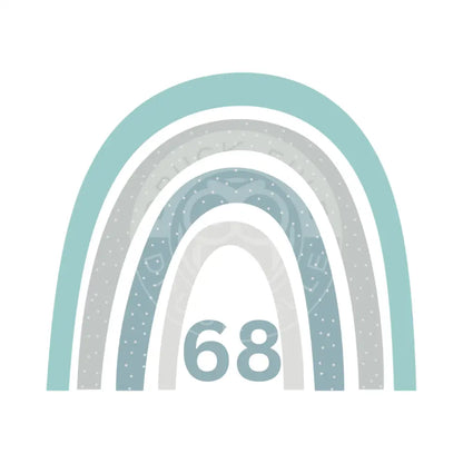 Bügelbild Boy 68-1 Bügelbild