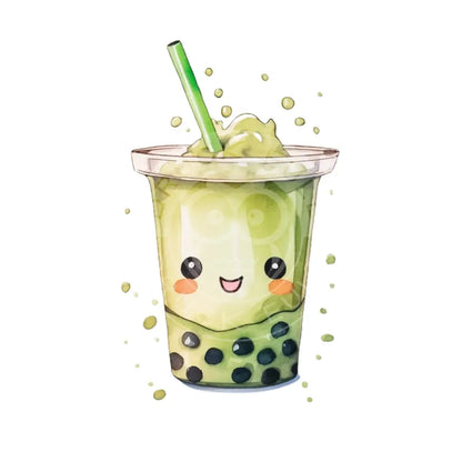 Bügelbild Bubble Tea 298-10A