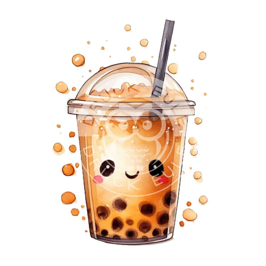 Bügelbild Bubble Tea 298-10A