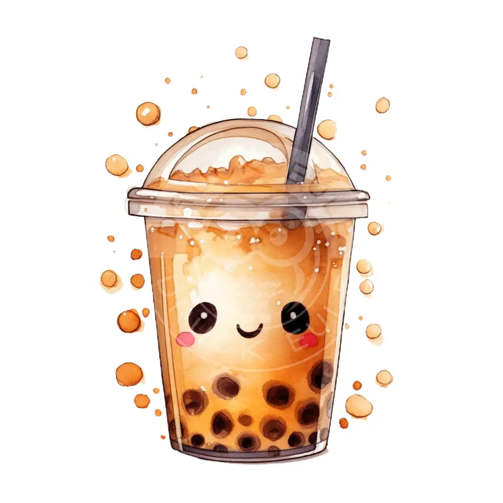 Bügelbild Bubble Tea 298-10A