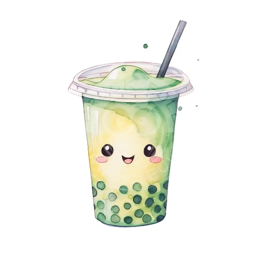 Bügelbild Bubble Tea 298-12A